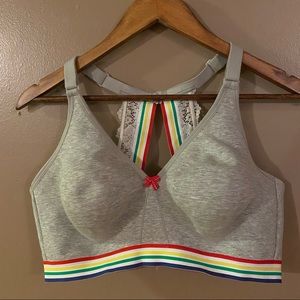 Cacique(Lane Bryant) Pride Bra|Size 40DD